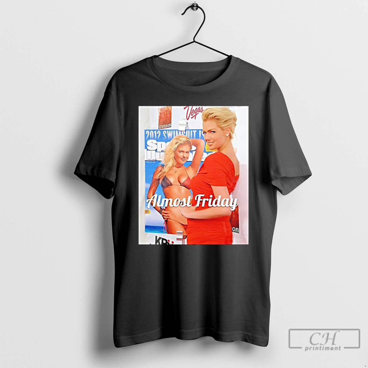 Premium Kate Upton Si Swimsuit Almost Friday T-Shirts, Hoodie, Sweatshirt | PopFlextees.com