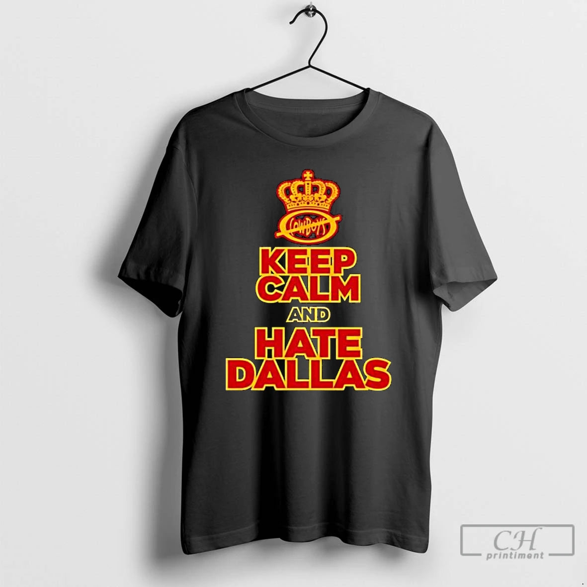 Premium Keep Calm And Hate Dallas Cowboys T-Shirts, Hoodie, Sweatshirt | PopFlextees.com