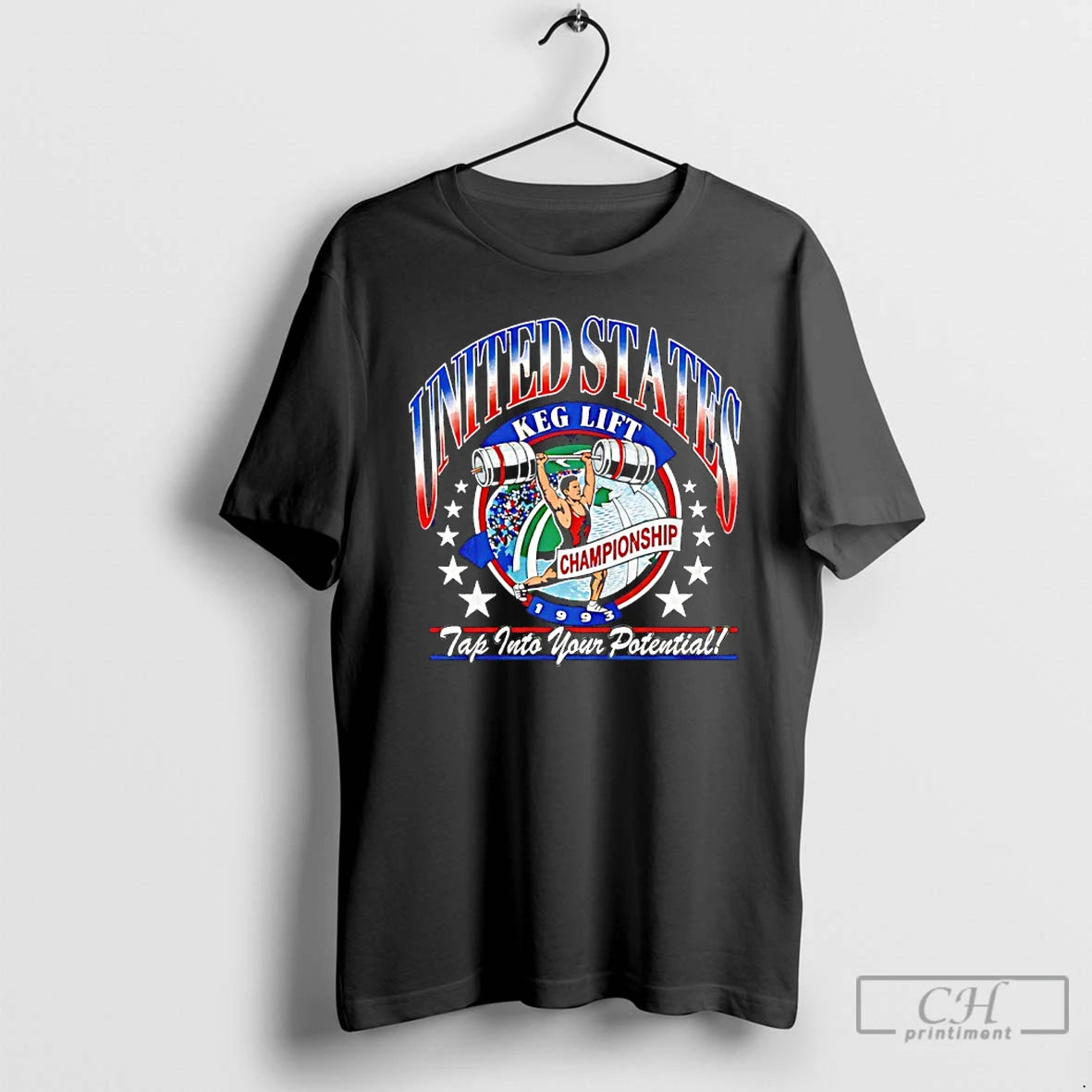 Premium Keg Lift United State Championship Tap Into Your Potential Vintage T-Shirts, Hoodie, Sweatshirt | PopFlextees.com