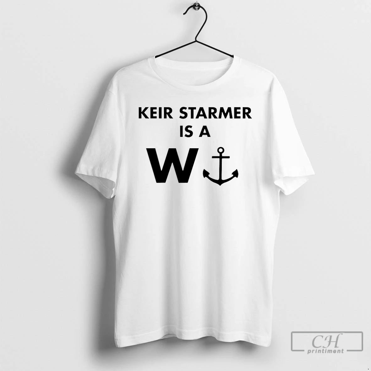 Premium Keir Starmer Is A W Anchor T-Shirts, Hoodie, Sweatshirt | PopFlextees.com