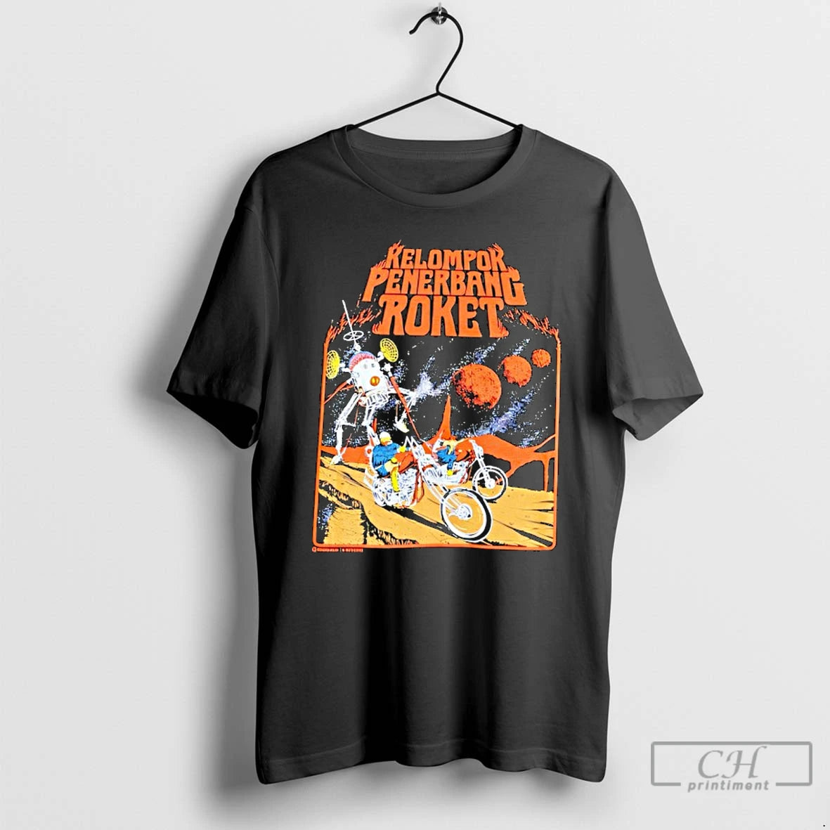 Premium Kelompor Penerbang Roket T-Shirts, Hoodie, Sweatshirt | PopFlextees.com