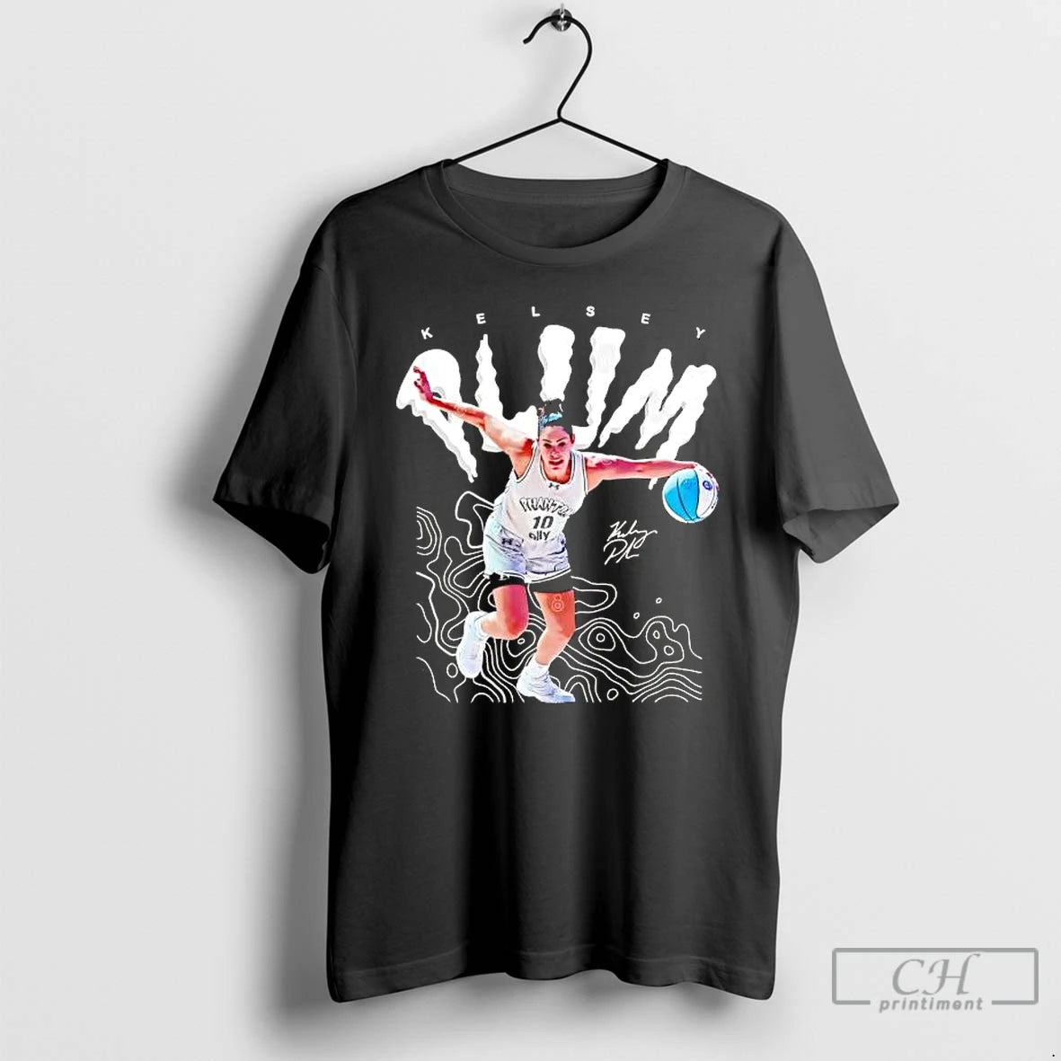 Premium Kelsey Plum Unrivaled Basketball Signature T-Shirts, Hoodie, Sweatshirt | PopFlextees.com