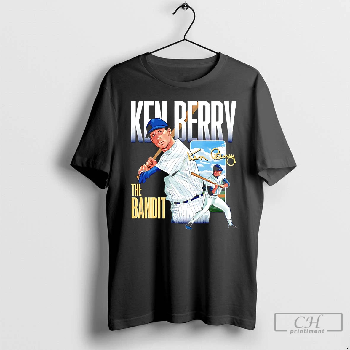 Premium Ken Berry Chicago White Sox The Bandit Vintage T-Shirts, Hoodie, Sweatshirt | PopFlextees.com