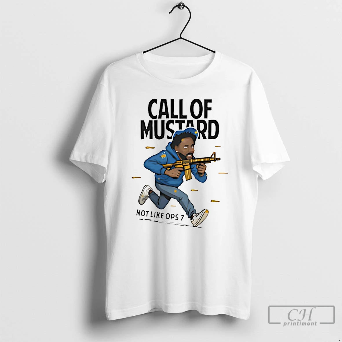 Premium Kendrick Lamar Call Of Mustard Not Like Ops 7 T-Shirts, Hoodie, Sweatshirt | PopFlextees.com