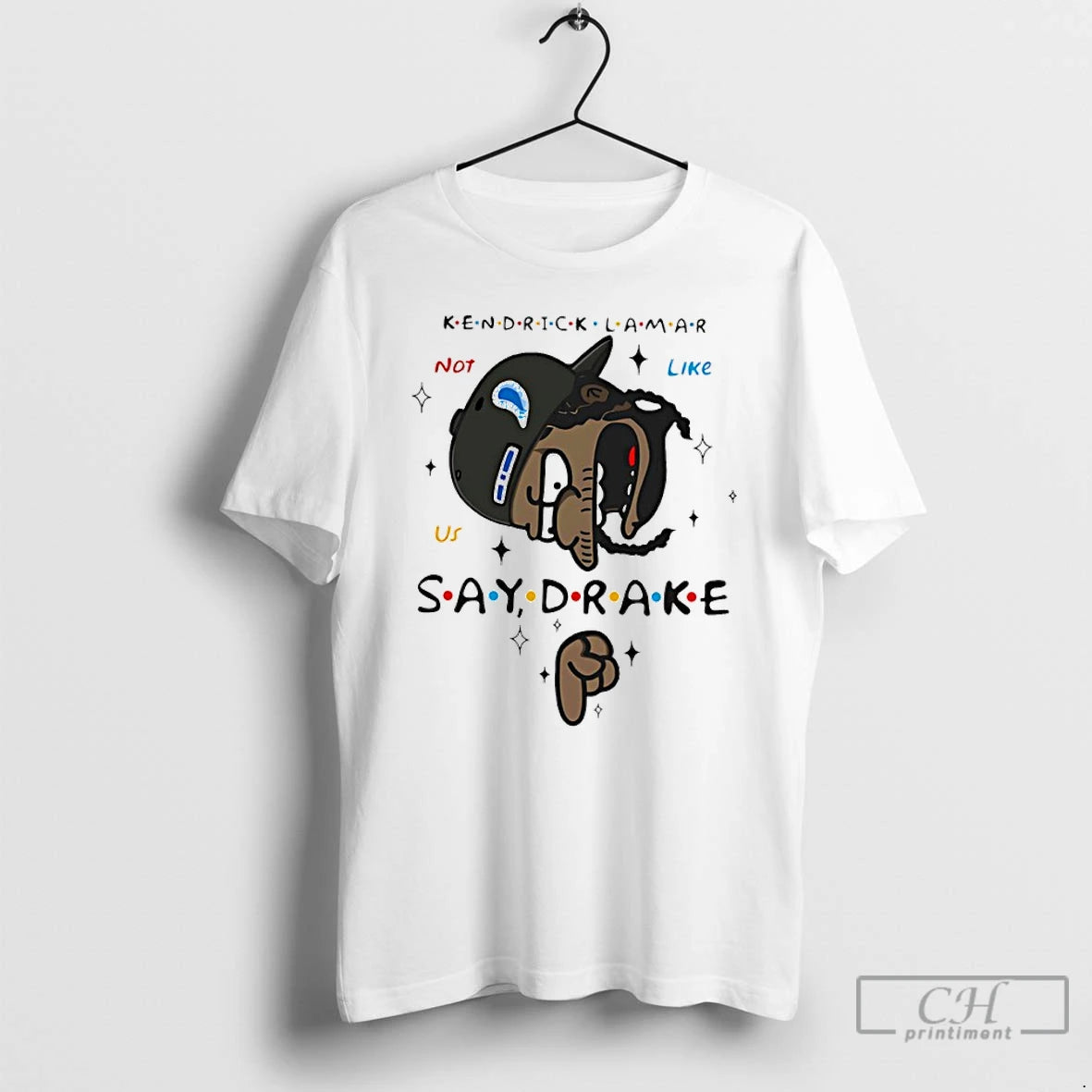 Premium Kendrick Lamar Not Like Us Say Drake Funny T-Shirts, Hoodie, Sweatshirt | PopFlextees.com