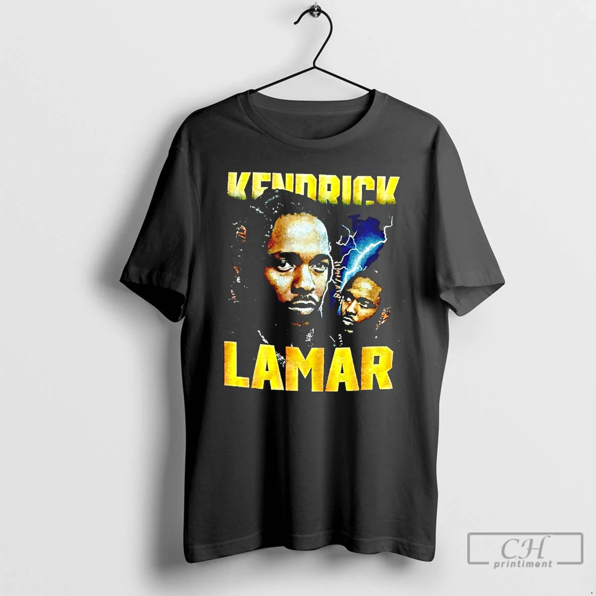 Premium Kendrick Lamar Picture Collage Vintage T-Shirts, Hoodie, Sweatshirt | PopFlextees.com