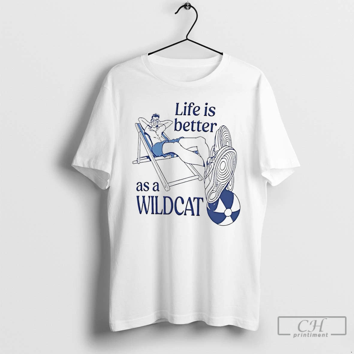 Premium Kentucky Wildcats Life Is Better As A Wildcat T-Shirts, Hoodie, Sweatshirt | PopFlextees.com