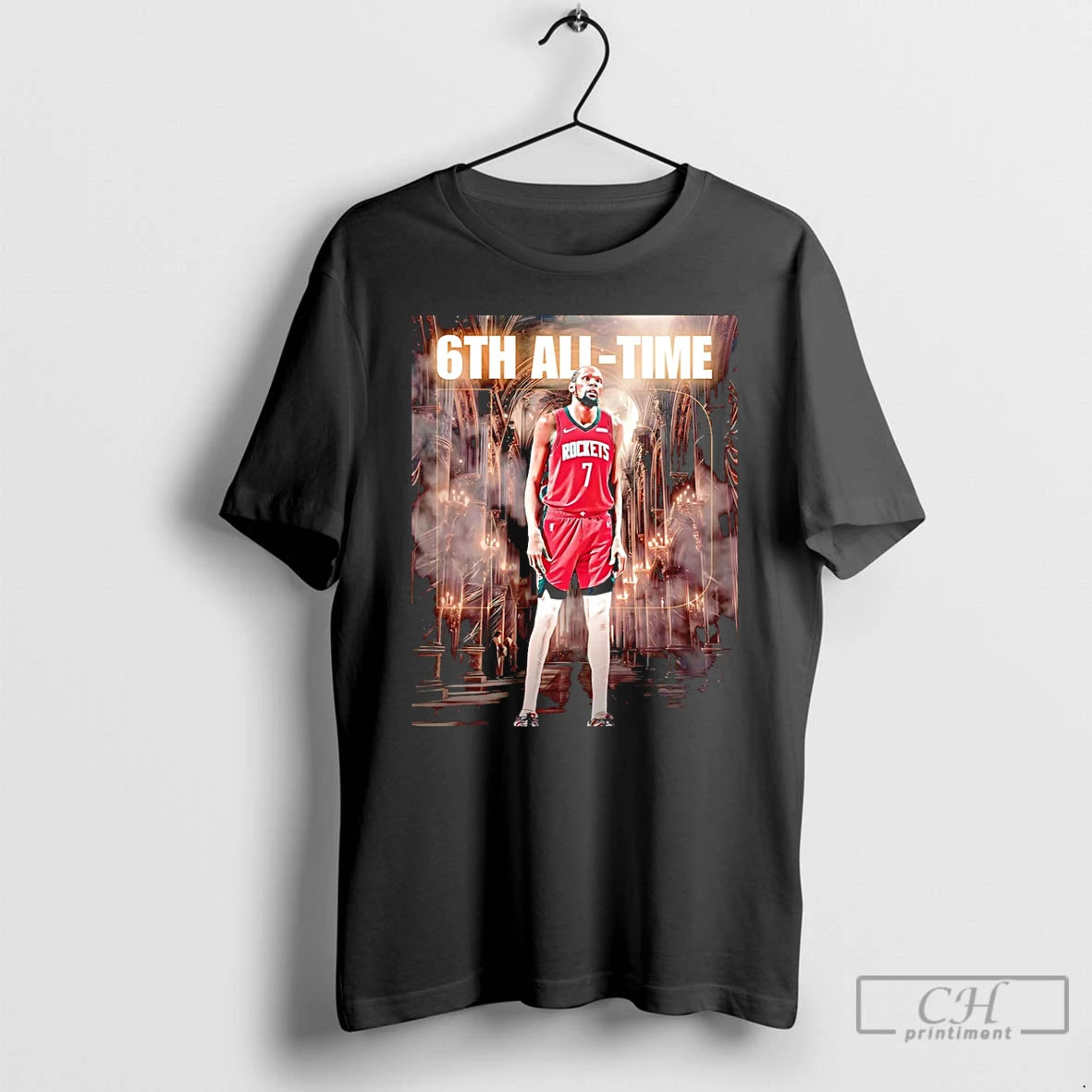 Premium Kevin Durant 6th All Time Scoring T-Shirts, Hoodie, Sweatshirt | PopFlextees.com