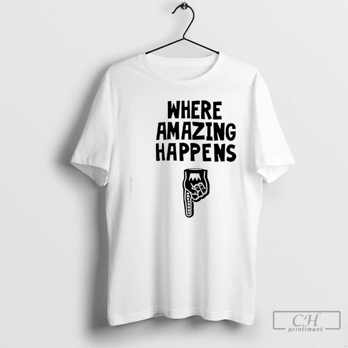 Premium Kevin Durant Wearing Where Amazing Happens T-Shirts, Hoodie, Sweatshirt | PopFlextees.com