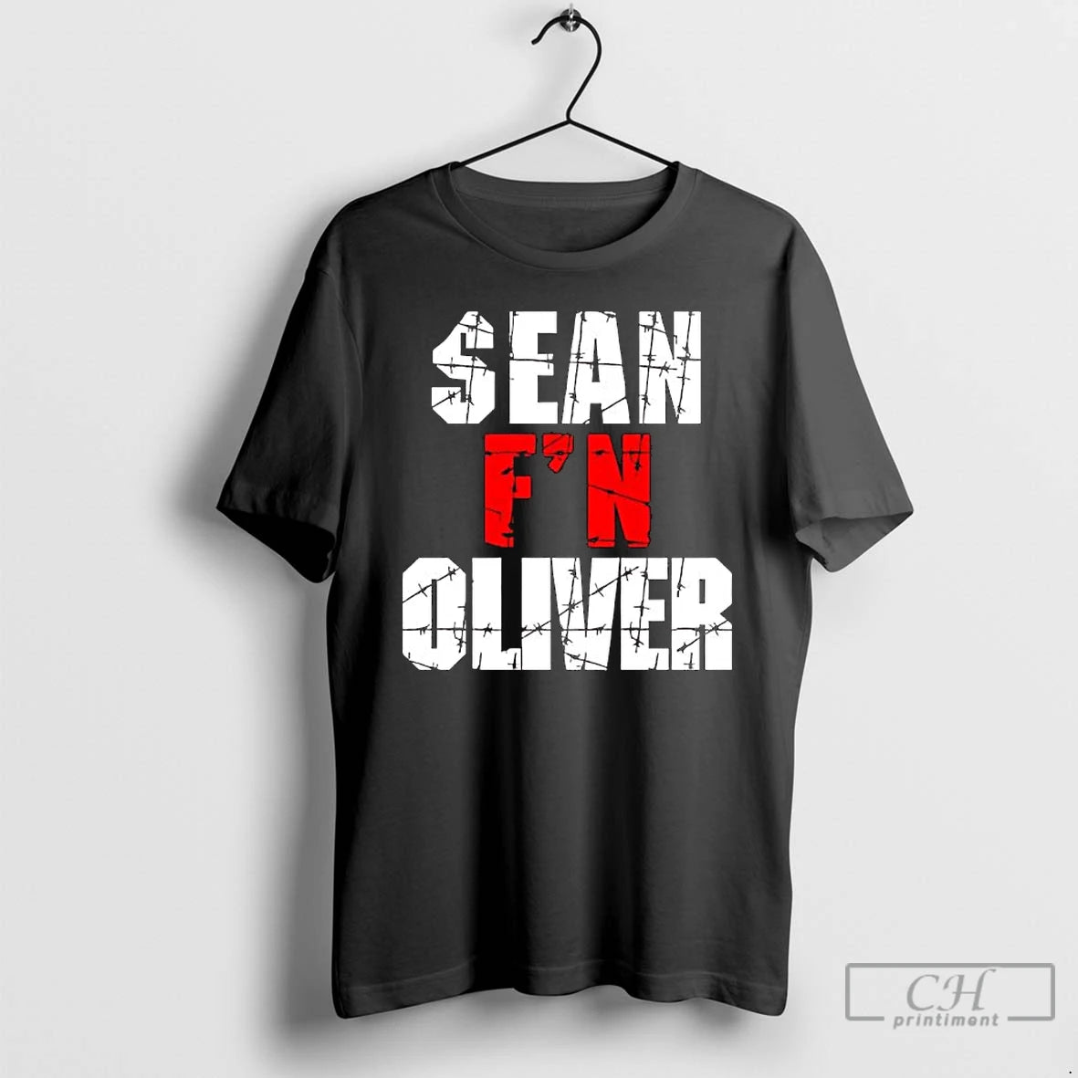 Premium Kevin Nash Sean Fn Oliver T-Shirts, Hoodie, Sweatshirt | PopFlextees.com