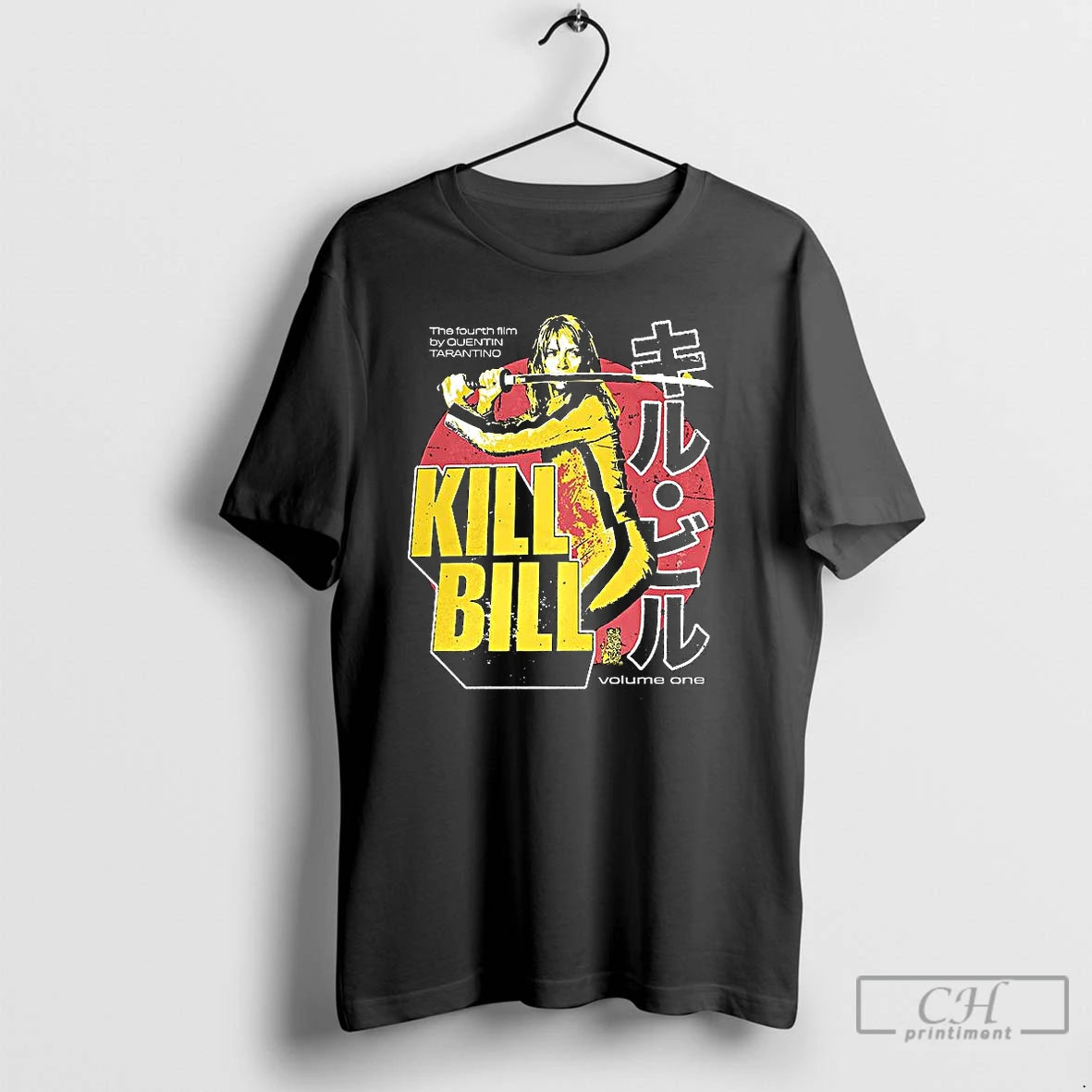 Premium Kill Bill Volume One The Fourth Film By Quentin Tarantino Retro T Shirts Sweater Hoodie, Sweatshirt | PopFlextees.com