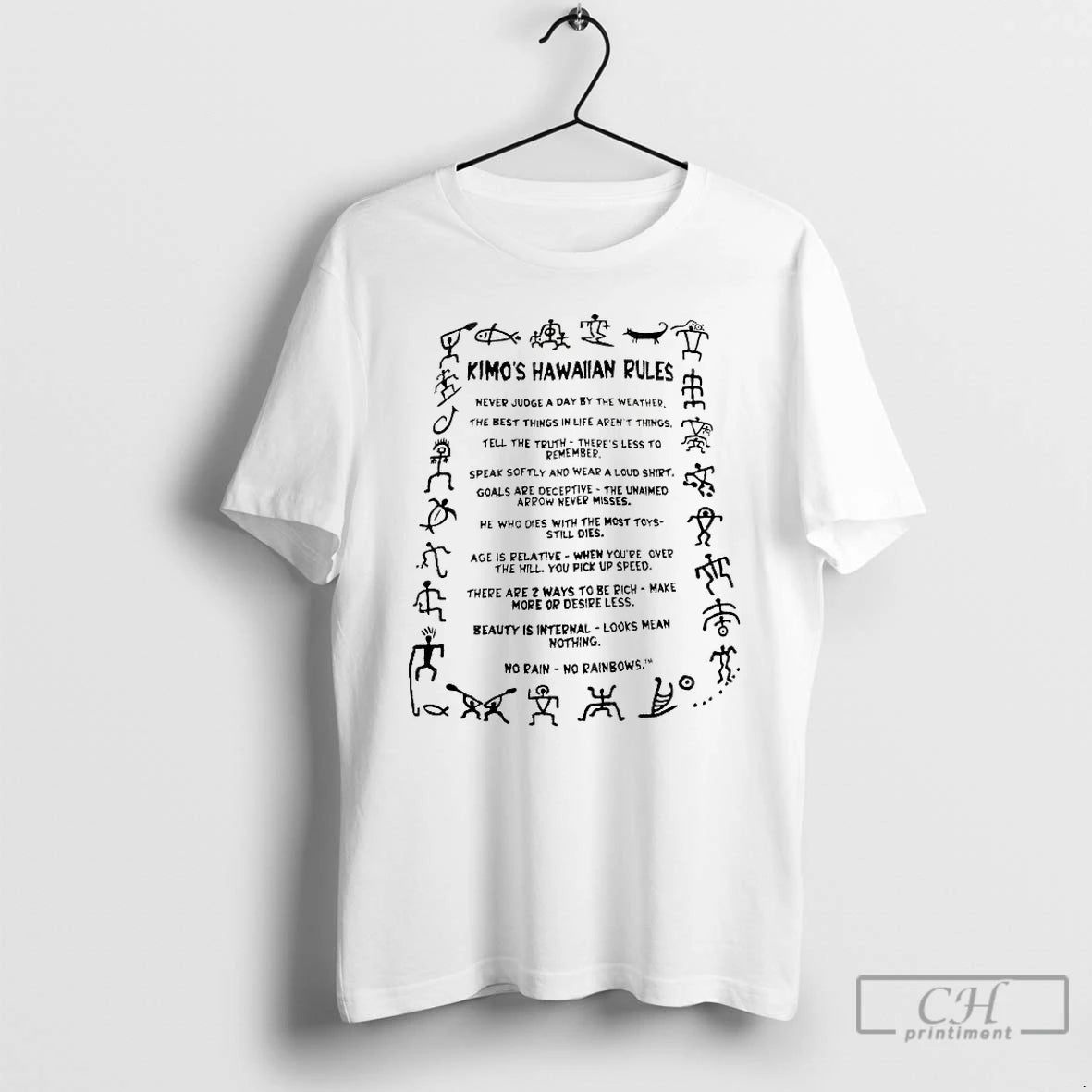 Kimos Hawaiian Rules T-Shirts, Hoodie, Sweatshirt