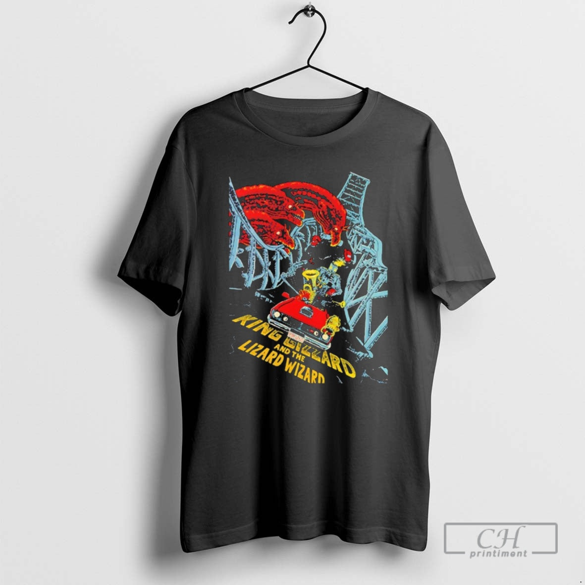 King Gizzard Lizard Wizard Phantom Island Tour Orchestra Show December T-Shirts, Hoodie, Sweatshirt