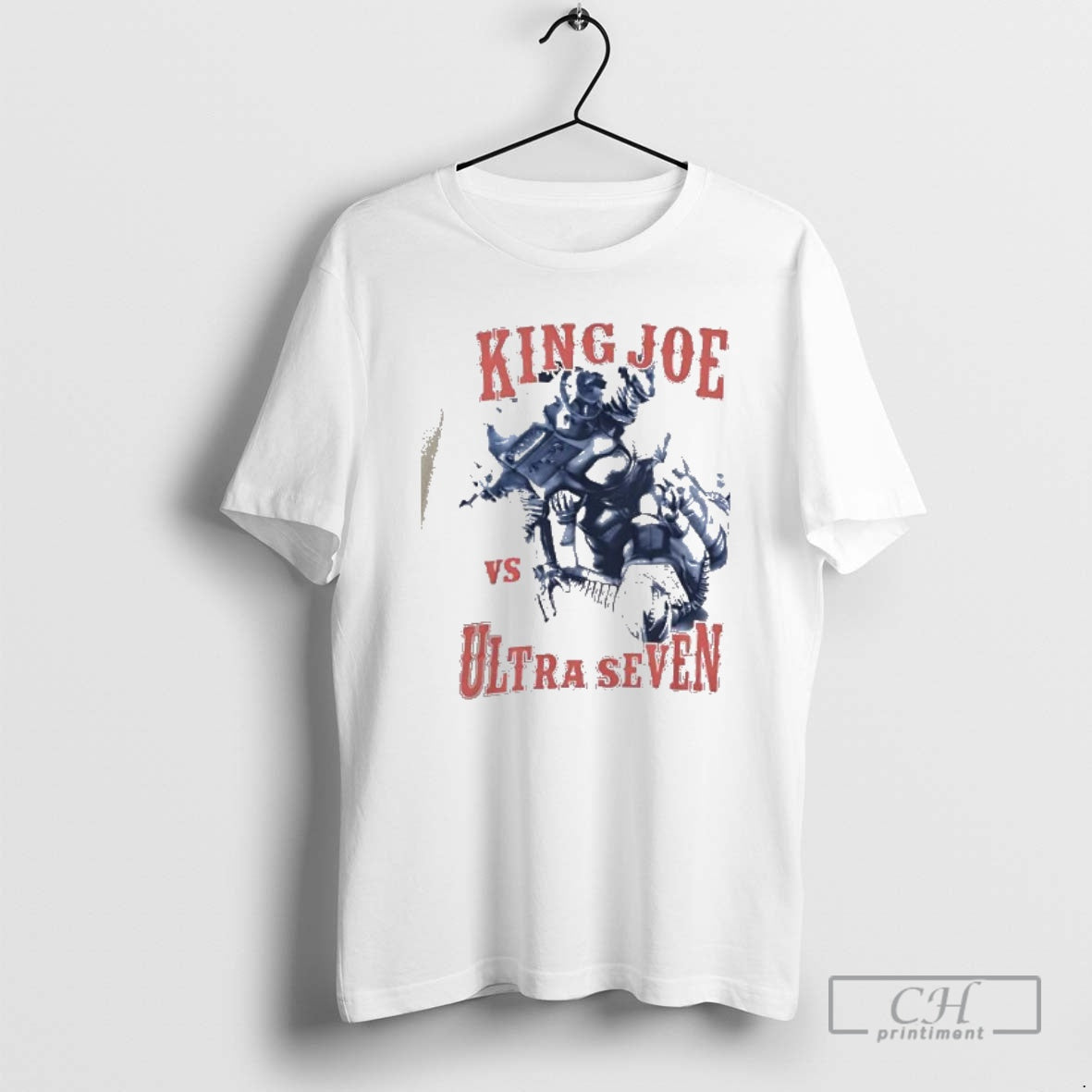 King Joe Vs Ultra Seven Vintage Shirt T-Shirts, Hoodie, Sweatshirt