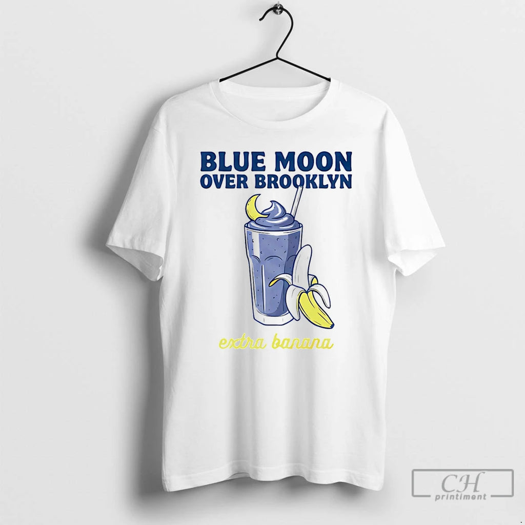 Premium Kip And Scott Blue Moon Over Brooklyn T-Shirts, Hoodie, Sweatshirt | PopFlextees.com