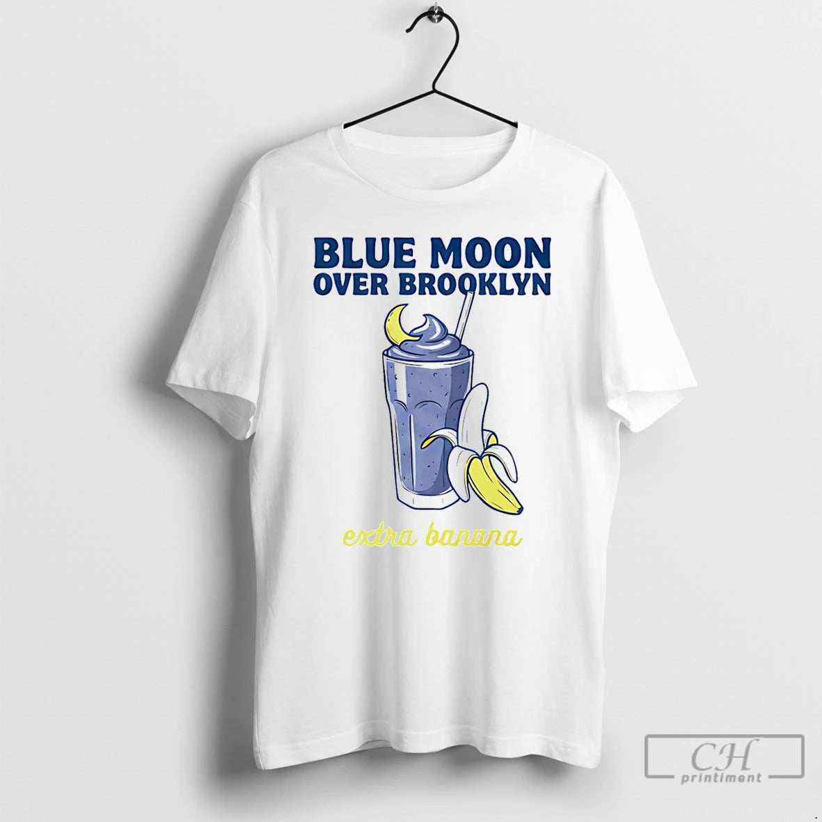 Premium Kip And Scott Blue Moon Over Brooklyn T-Shirts, Hoodie, Sweatshirt | PopFlextees.com
