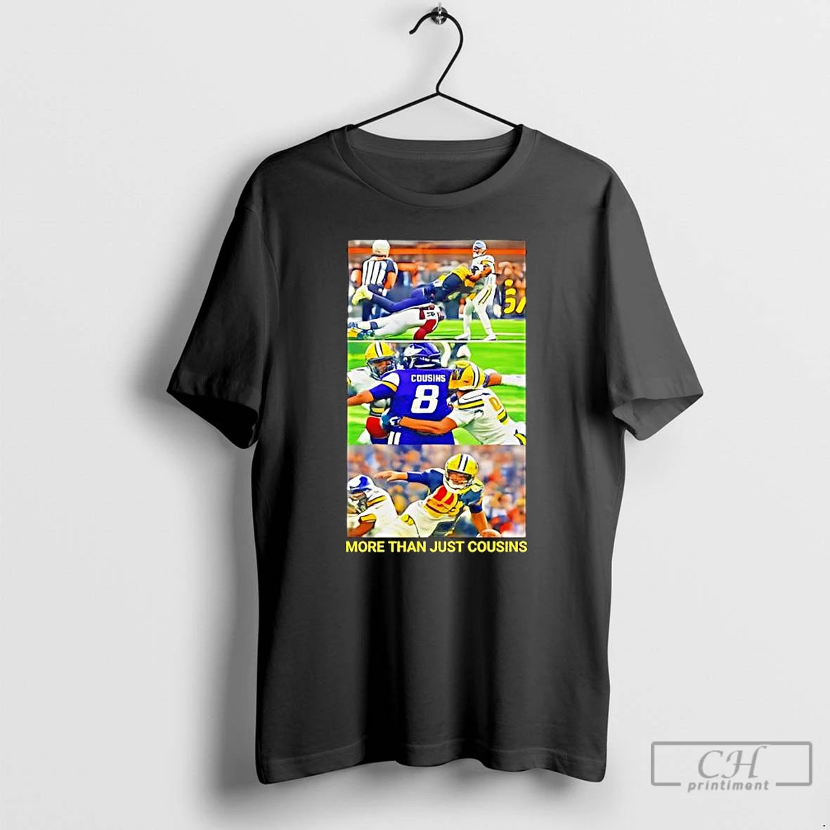 Premium Kirk Cousins Minnesota Vikings Player More Than Just Cousins T-Shirts, Hoodie, Sweatshirt | PopFlextees.com