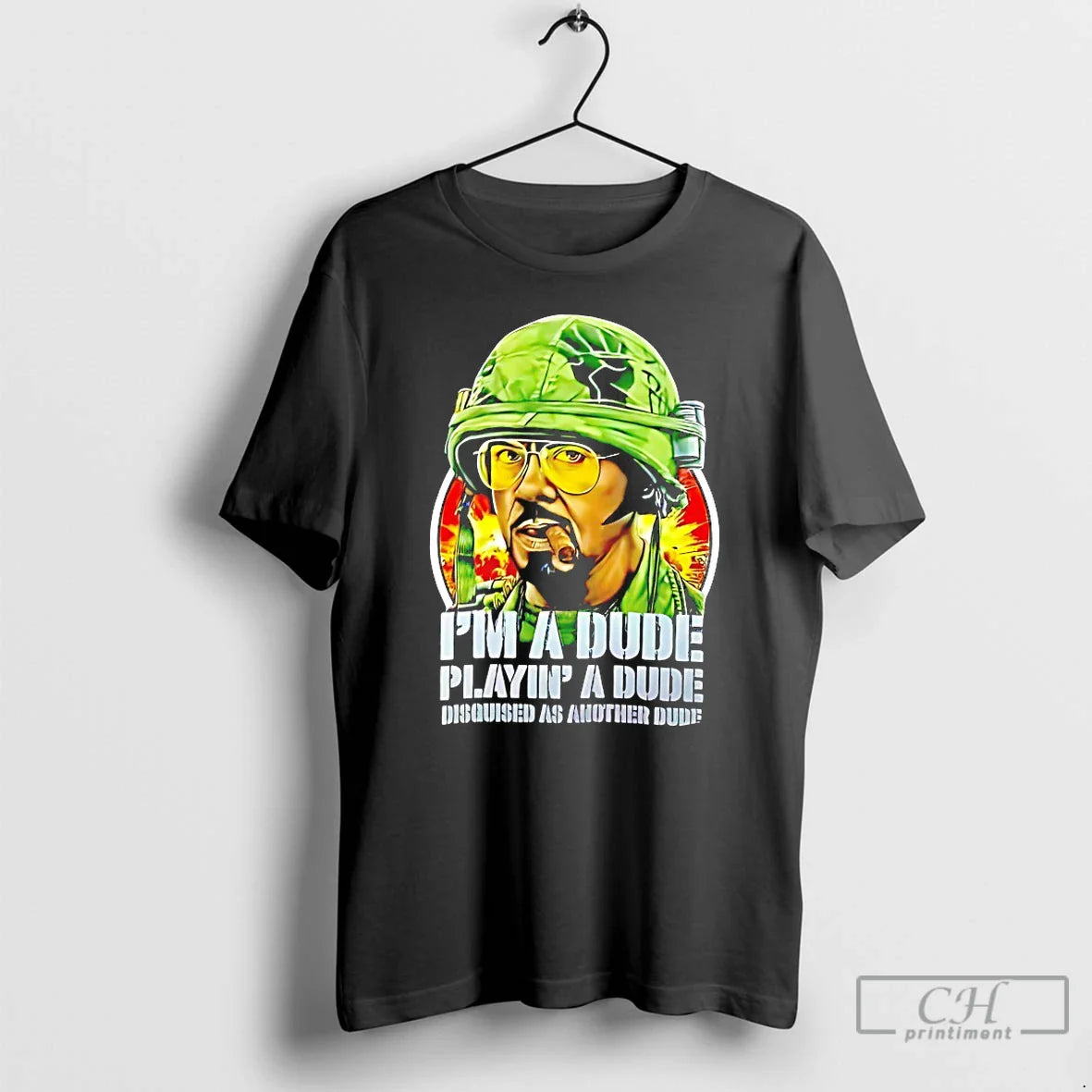 Kirk Lazarus Im Dude Playin Dude T-Shirts, Hoodie, Sweatshirt