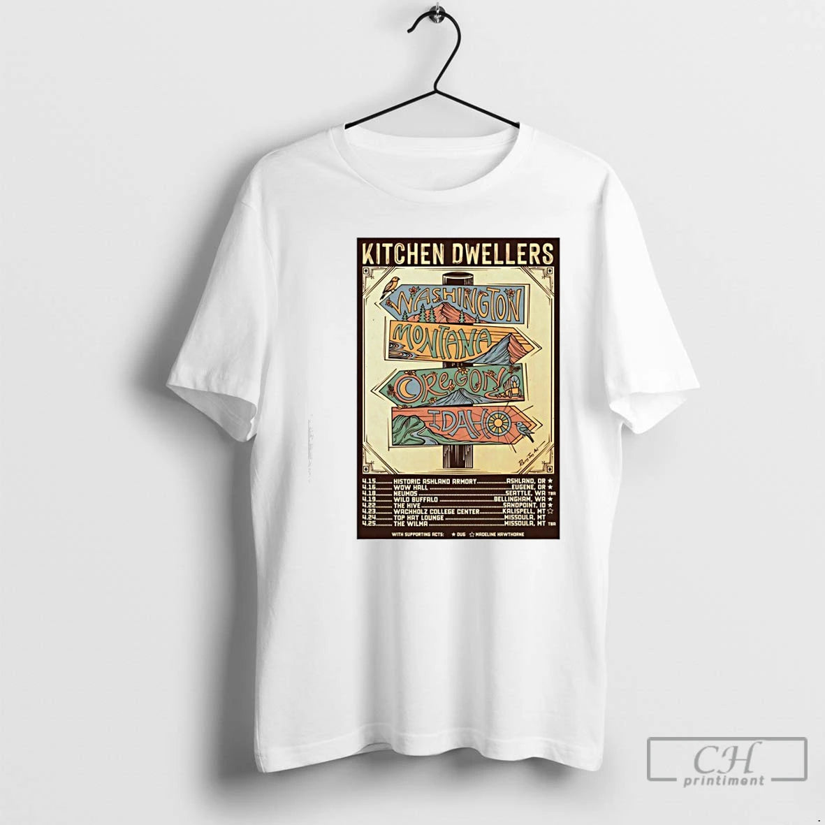 Premium Kitchen Dwellers 2026 Spring Shows T-Shirts, Hoodie, Sweatshirt | PopFlextees.com