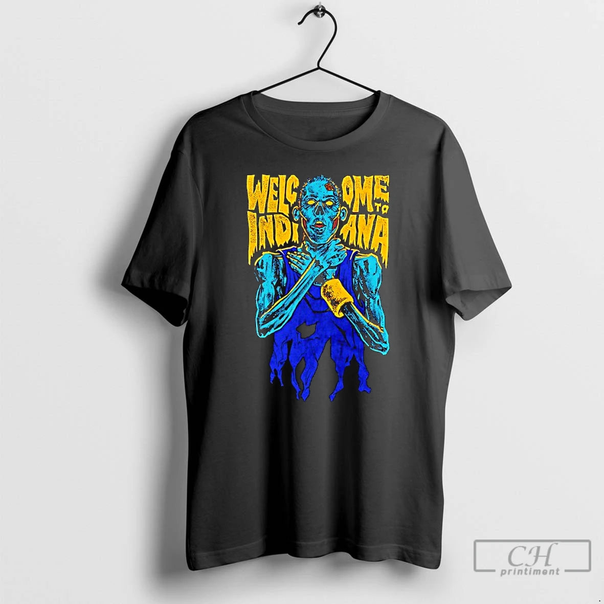 Premium Knick Killer Welcome Indiana Graphic T-Shirts, Hoodie, Sweatshirt | PopFlextees.com