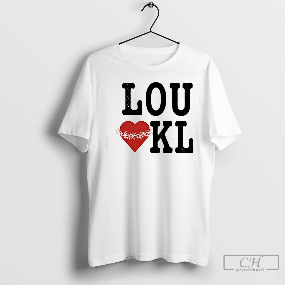 Premium Knocked Loose I Heart Kl T-Shirts, Hoodie, Sweatshirt | PopFlextees.com