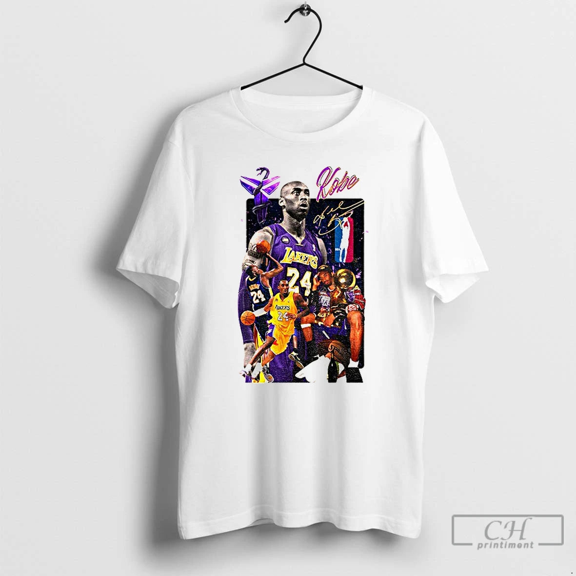 Premium Kobe Bryant Los Angeles Lakers Nba Basketball Signature T-Shirts, Hoodie, Sweatshirt | PopFlextees.com