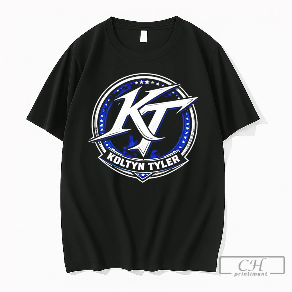 Premium Koltyn Tyler Kt Logo Tee