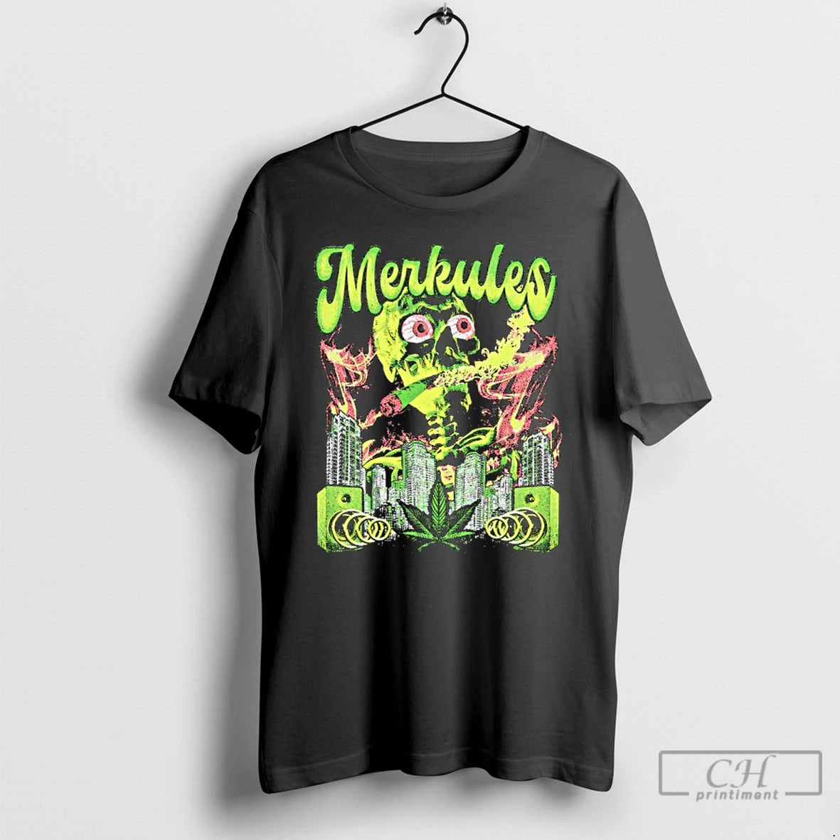 Premium Kush To Your Kit With The Smoke City Merkules T-Shirts, Hoodie, Sweatshirt | PopFlextees.com