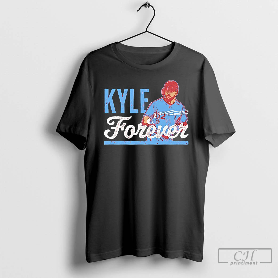 Premium Kyle Schwarber Forever T-Shirts, Hoodie, Sweatshirt | PopFlextees.com