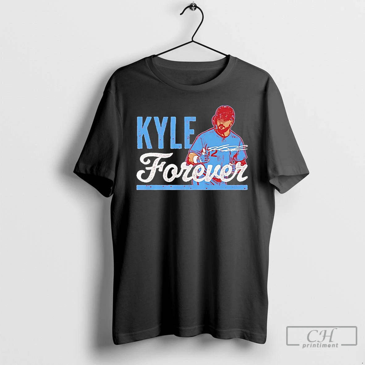 Premium Kyle Schwarber Forever Philadelphia Phillies Signature T-Shirts, Hoodie, Sweatshirt | PopFlextees.com