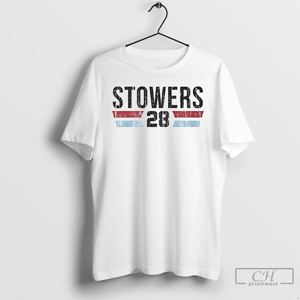Premium Kyle Stowers 28 Miami Marlins Player Name And Number T-Shirts, Hoodie, Sweatshirt | PopFlextees.com