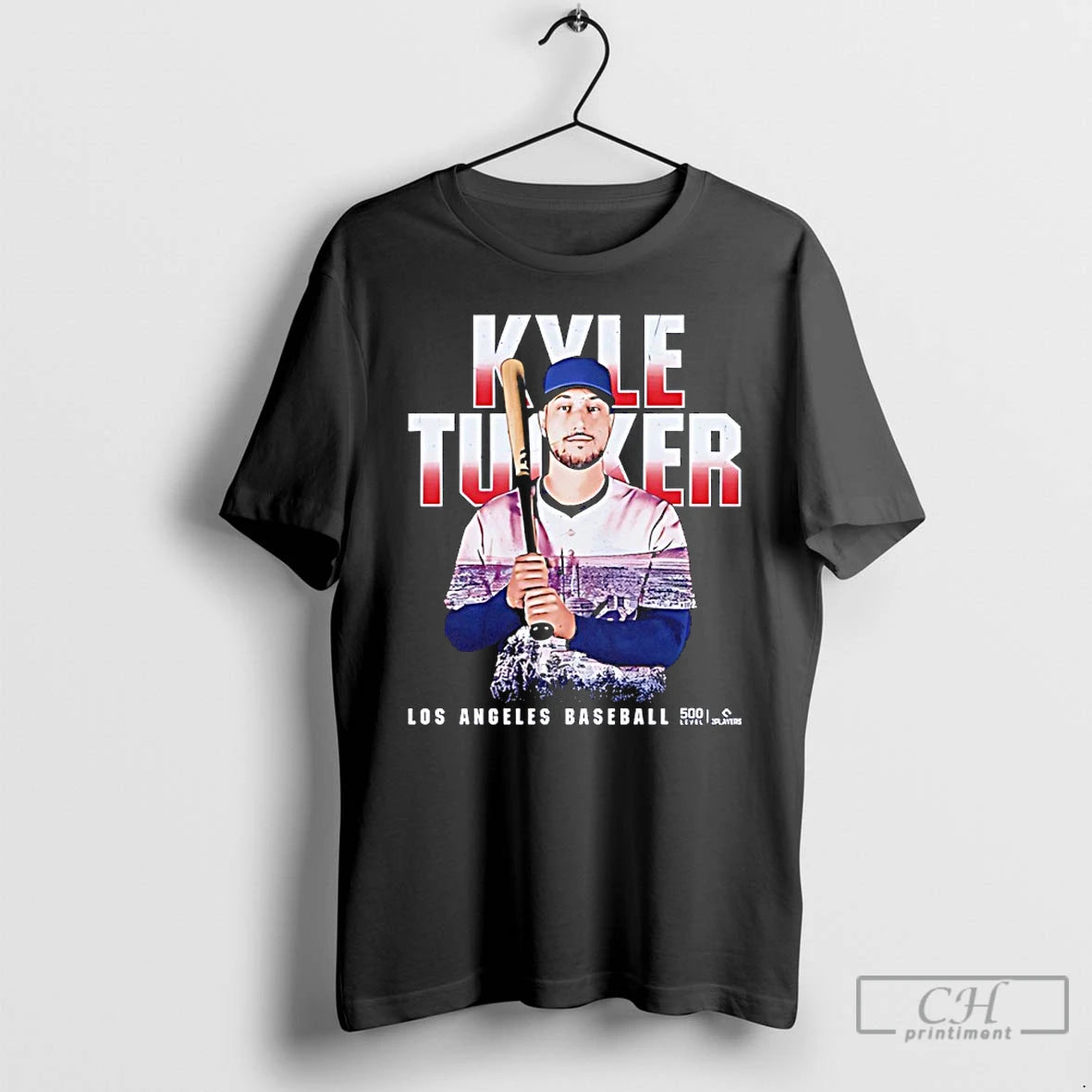 Premium Kyle Tucker Los Angeles Dodgers Landmark T-Shirts, Hoodie, Sweatshirt | PopFlextees.com