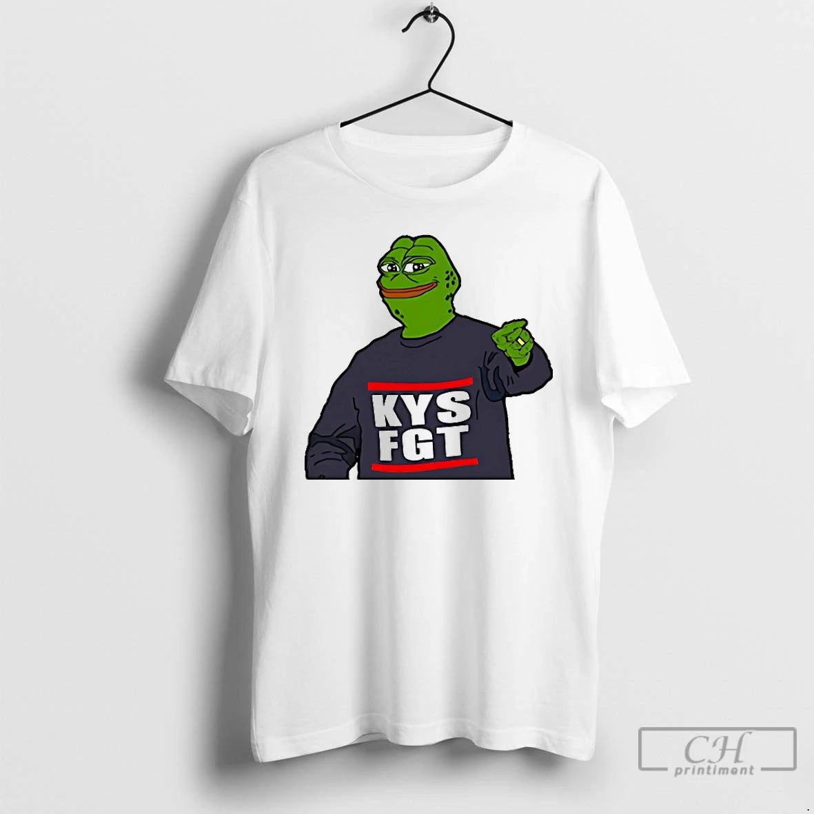 Premium Kys Fgt Pepe T-Shirts, Hoodie, Sweatshirt | PopFlextees.com