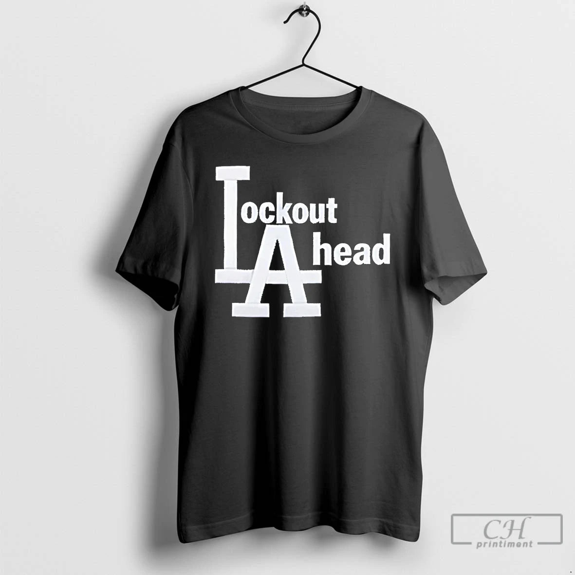 Premium La Lockout Head T-Shirts, Hoodie, Sweatshirt | PopFlextees.com