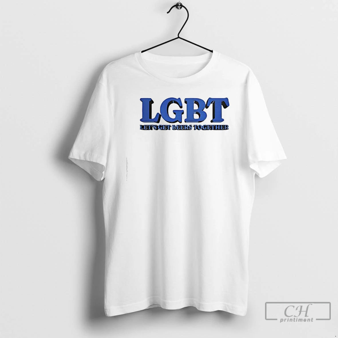 Premium Lgbt Lets Get Beer Together Funny T-Shirts, Hoodie, Sweatshirt | PopFlextees.com