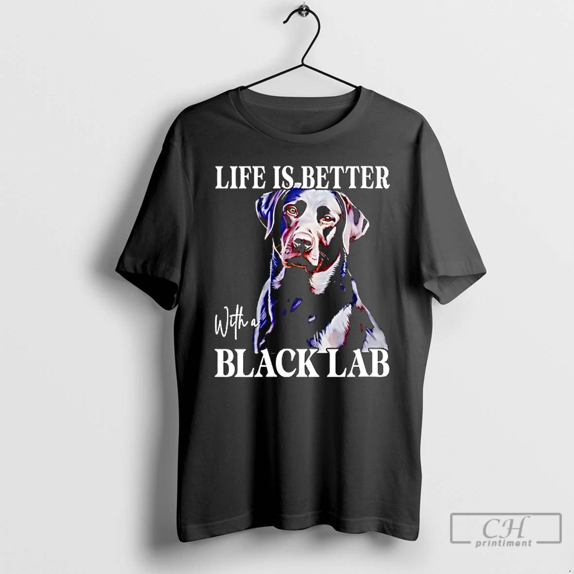 Premium Labrador Dog Life Is Better With A Black Lab T-Shirts, Hoodie, Sweatshirt | PopFlextees.com