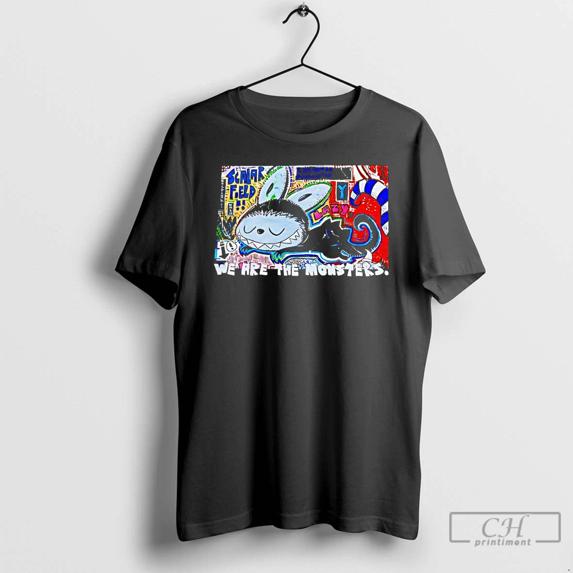 Premium Labubu We Are The Monsters T-Shirts, Hoodie, Sweatshirt | PopFlextees.com