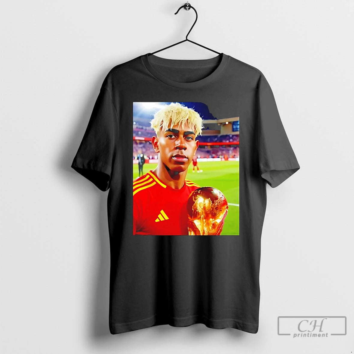Premium Lamine Yamal Barcelona Trophy T-Shirts, Hoodie, Sweatshirt | PopFlextees.com