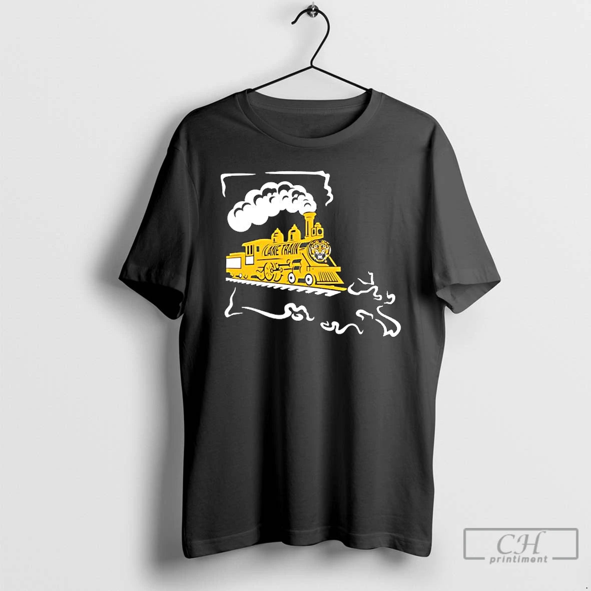 Premium Lane Train Louisiana State University Tigers Graphic T-Shirts, Hoodie, Sweatshirt | PopFlextees.com