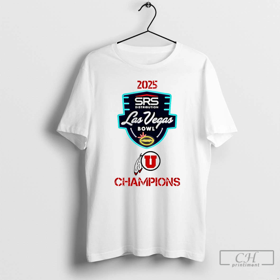 Premium Las Vegas Bowl Champions 2025 Utah Football T-Shirts, Hoodie, Sweatshirt | PopFlextees.com
