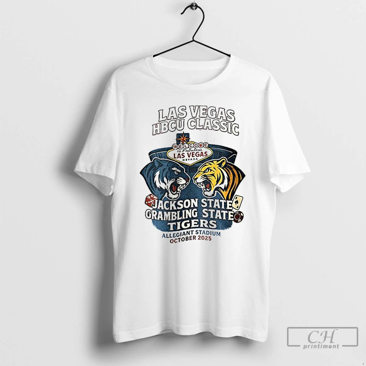 Las Vegas Hbcu Classic Jsu Vs Grambling Allegiant Stadium October 2025 T-Shirts, Hoodie, Sweatshirt