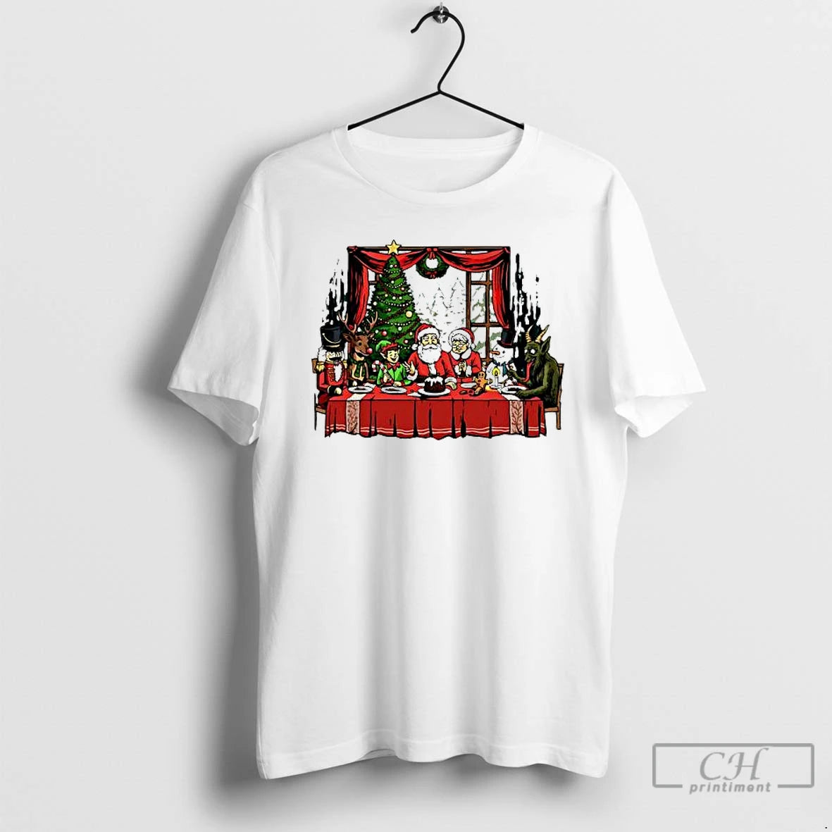 Premium Last Christmas Supper Party 2025 T-Shirts, Hoodie, Sweatshirt | PopFlextees.com