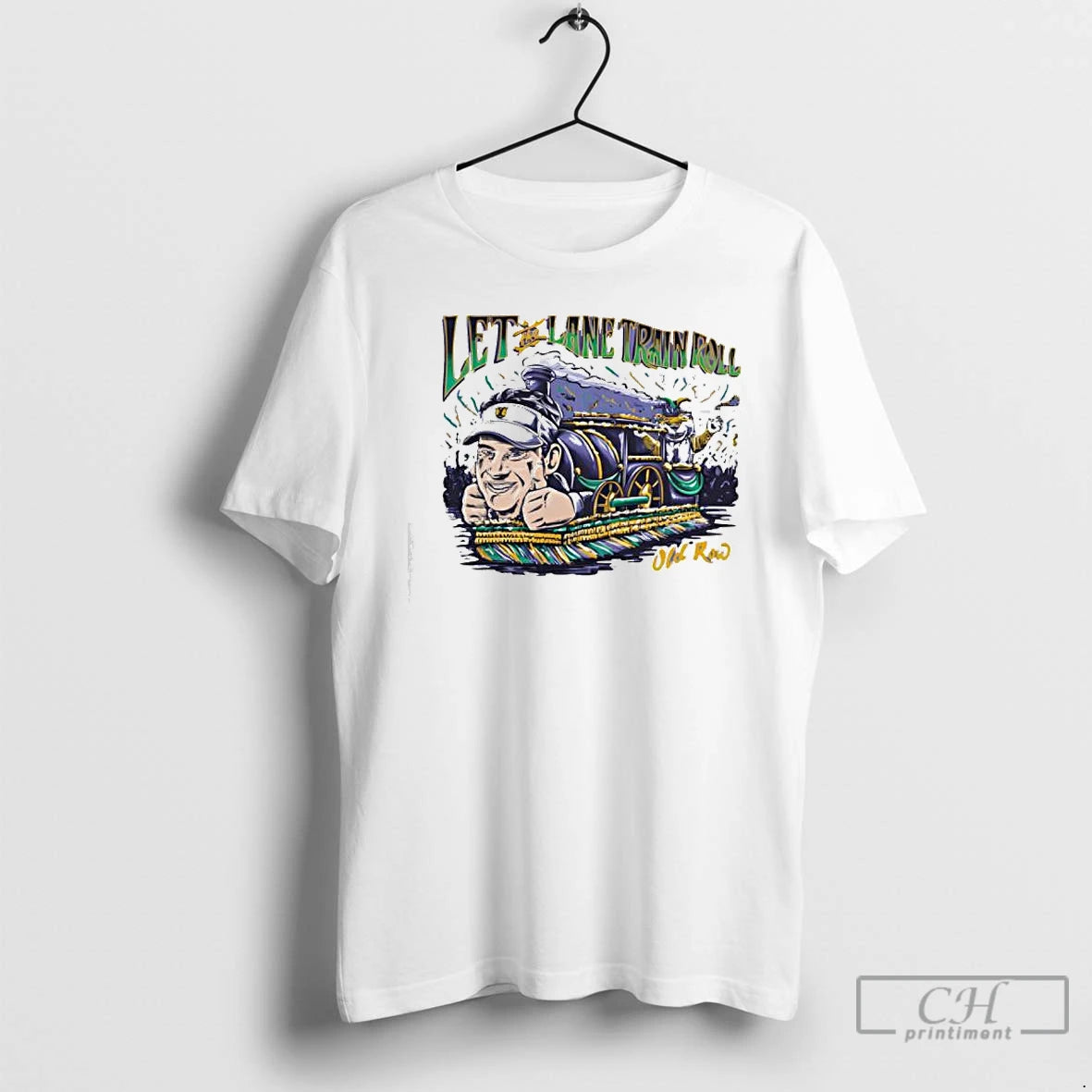 Premium Let The Lane Train Roll Old Row T-Shirts, Hoodie, Sweatshirt | PopFlextees.com