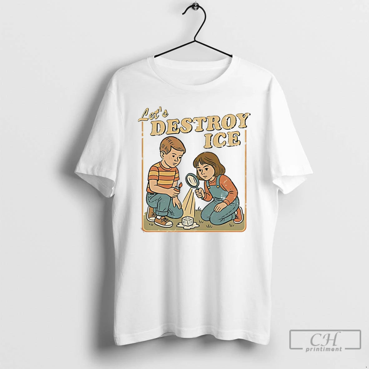 Premium Lets Destroy Ice T-Shirts, Hoodie, Sweatshirt | PopFlextees.com