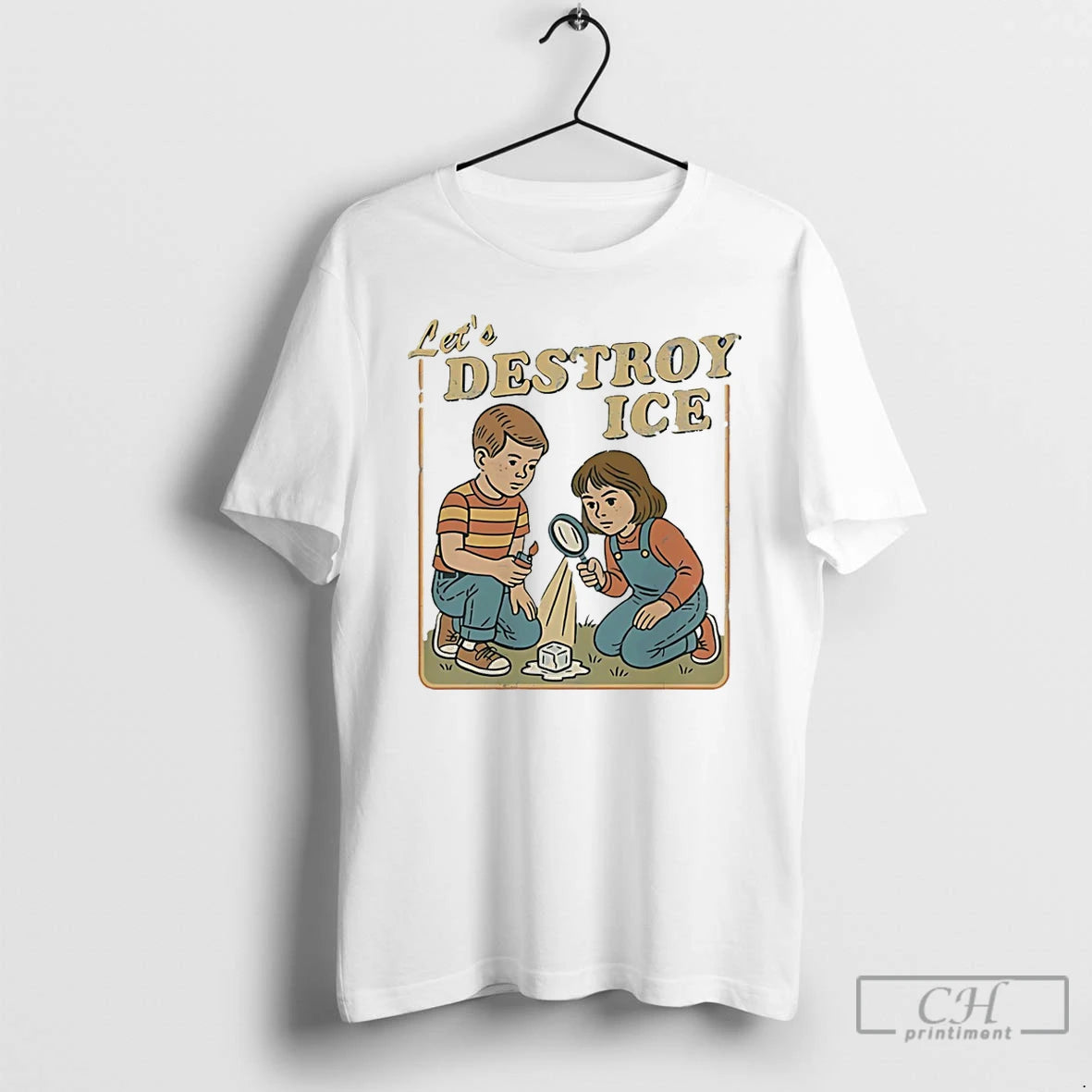 Premium Lets Destroy Ice Anti Ice T-Shirts, Hoodie, Sweatshirt | PopFlextees.com