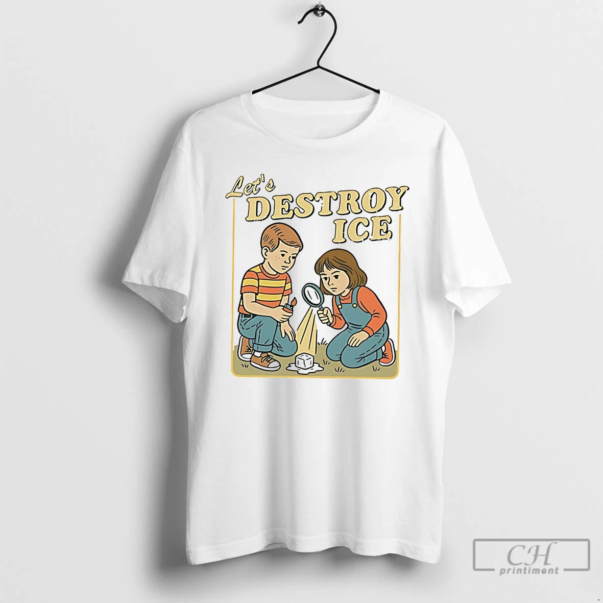 Premium Lets Destroy Ice Abolish Ice T-Shirts, Hoodie, Sweatshirt | PopFlextees.com