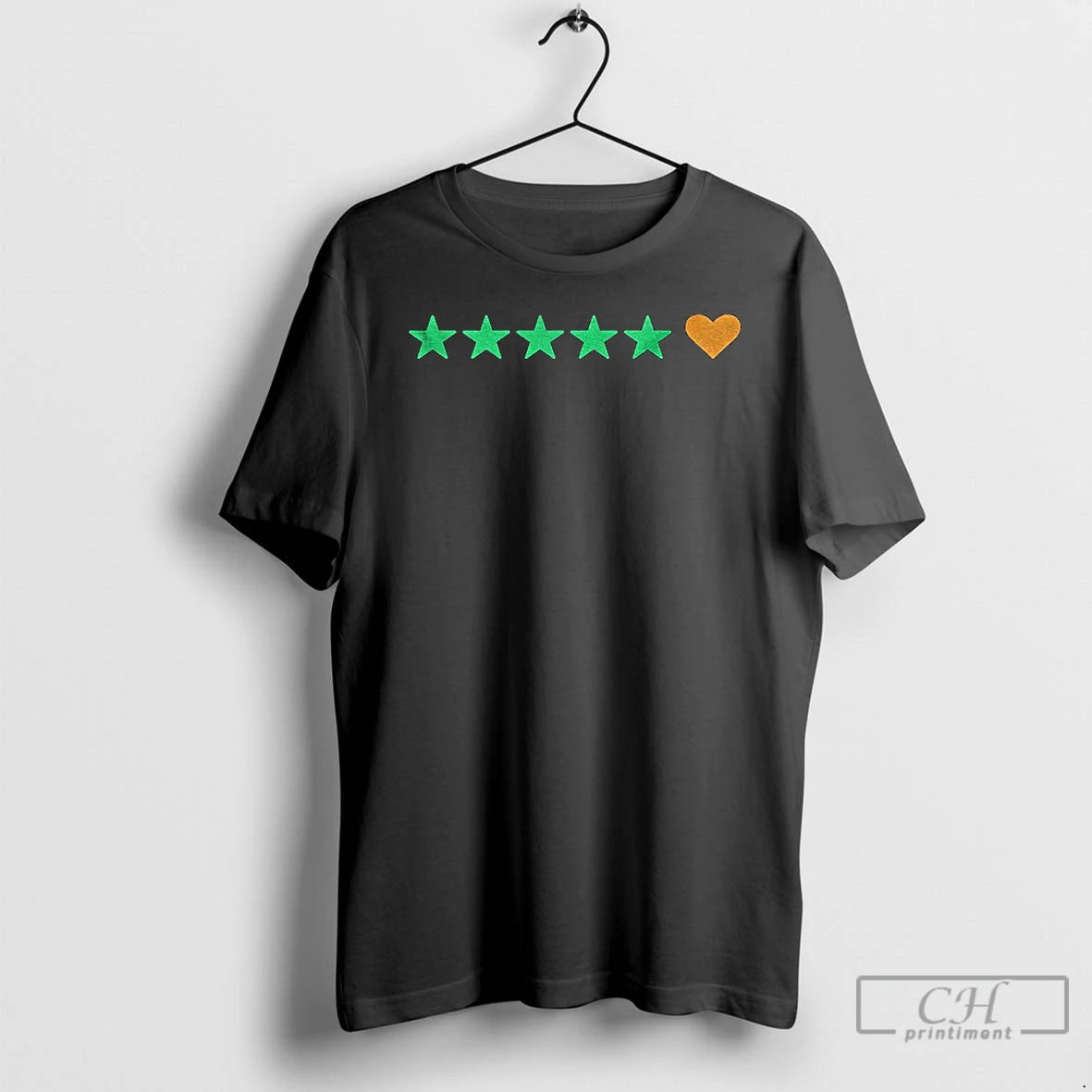 Premium Letterboxd 5 Stars Heart T-Shirts, Hoodie, Sweatshirt | PopFlextees.com