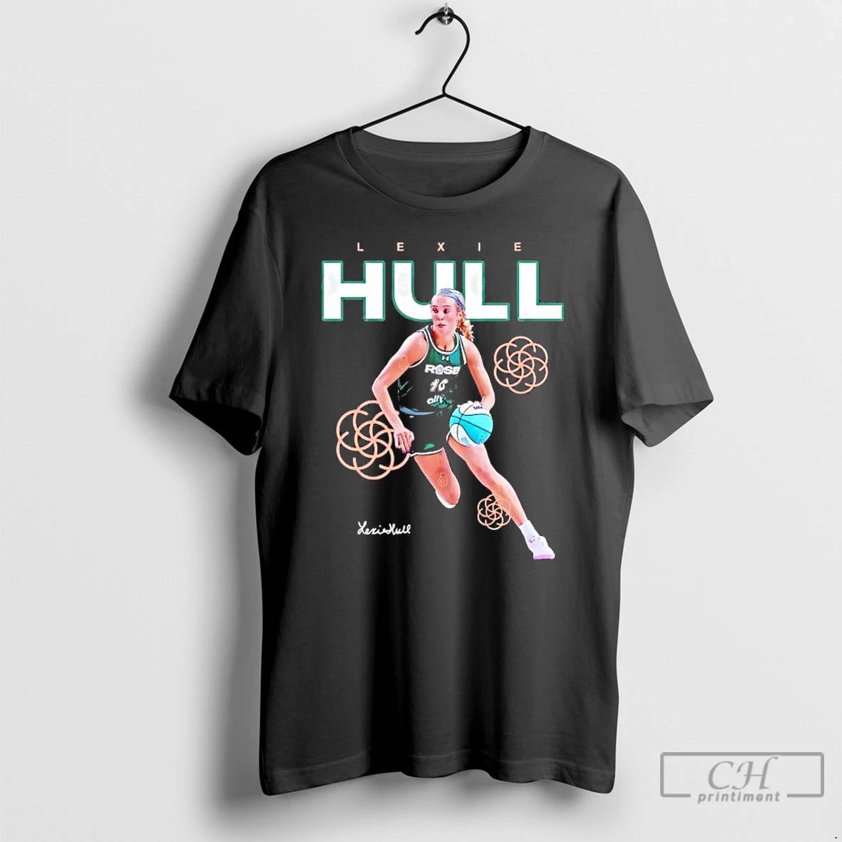 Premium Lexie Hull Unrivaled Basketball Signature T-Shirts, Hoodie, Sweatshirt | PopFlextees.com