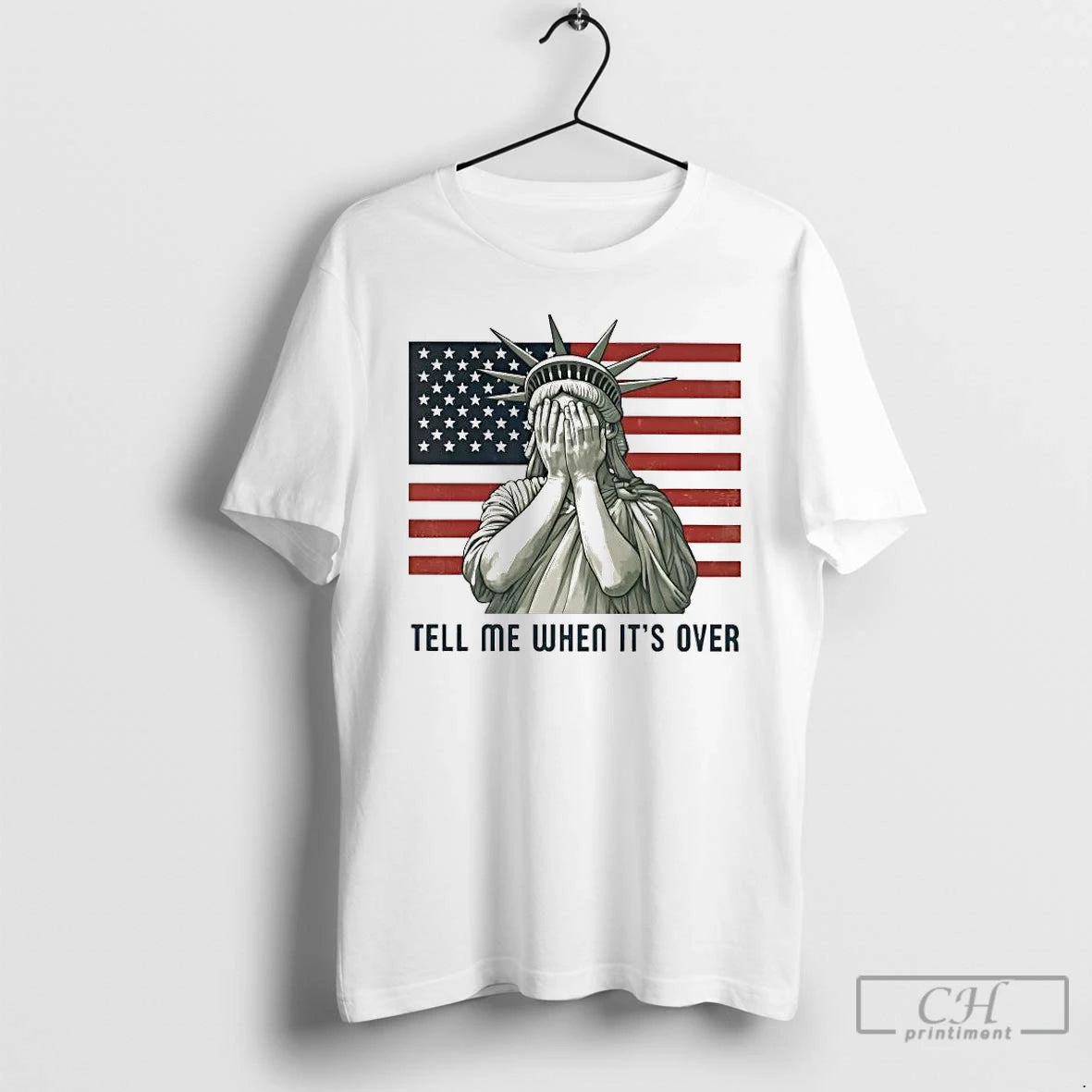 Premium Liberty Cry Tell Me When Its Over T-Shirts, Hoodie, Sweatshirt | PopFlextees.com