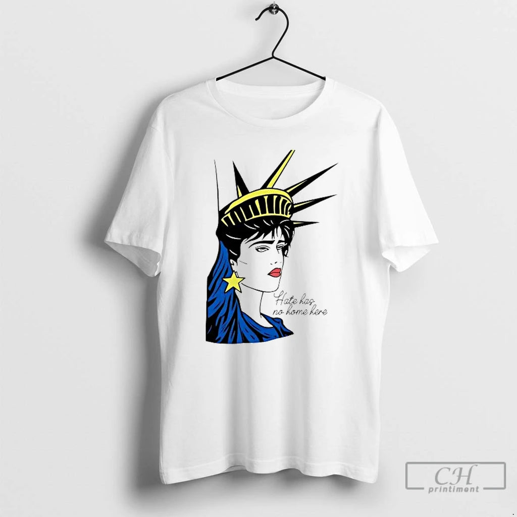 Premium Liberty Hate Has No Home Here Tee Hoodie, Sweatshirt | PopFlextees.com